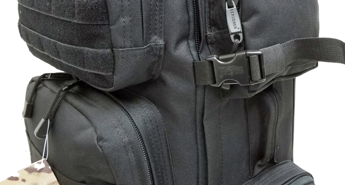 B5 – Explorer 3 Days Assault Pack Tactical Molle Backpack RuckSack