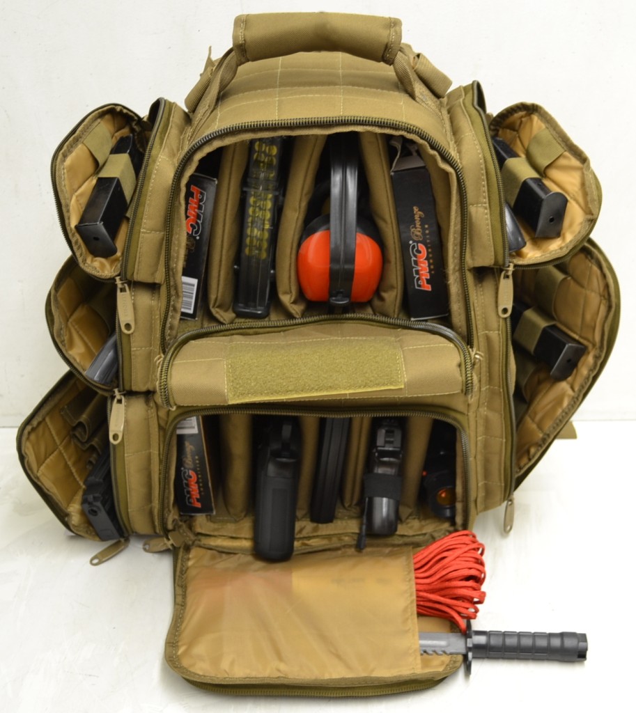 Explorer Tan backpack range bag R4 Tan