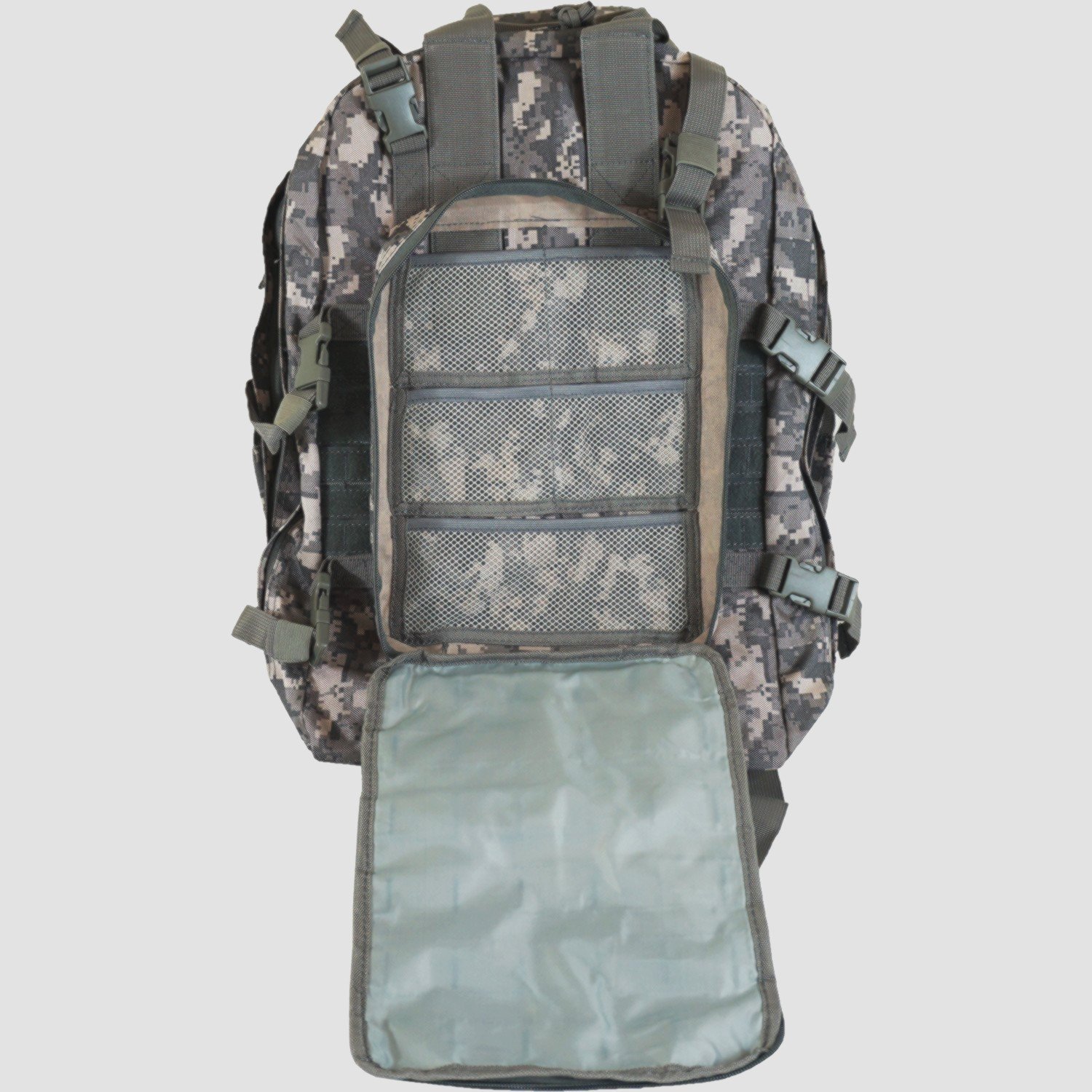 M2 Explorer MINI-HOSPITAL BACKPACK Deluxe Huge Military Corpsman Medic Hospital Tactical Backpack, 20 x 13 x 6-Inch