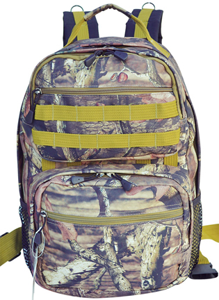 M018 –  Explorer Mossy Oak -Realtree Like- Hunting Camo Day Pack – Backpack- 18″ Pack Military Molle Multi Purpose Heavy Duty Backpack FOR HUNTING OR HIKING
