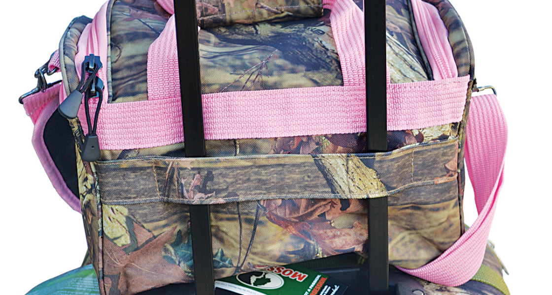 Pink Mossy OakExplorer Brand Mossy Oak Duffel Bag, Luggage, Gear bag, range bag, travel bag gun pouch, backpack, for hunting, outdoor, every day carry gun case, messenger bag
