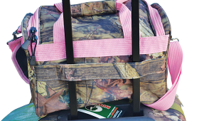 Pink Mossy OakExplorer Brand Mossy Oak Duffel Bag, Luggage, Gear bag, range bag, travel bag gun pouch, backpack, for hunting, outdoor, every day carry gun case, messenger bag