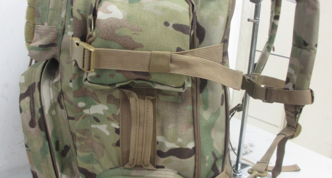 B5 ACU, BK Tan, OD MC Explorer U.S. Military Level 3 Tactical Backpack, Medium