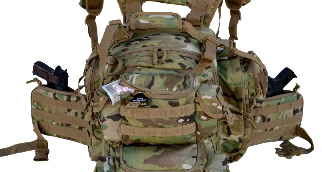 B99 Patrick Backpack – 20″ Military Molle Backpack 56L   Bk, OD, Tan, ACU MC