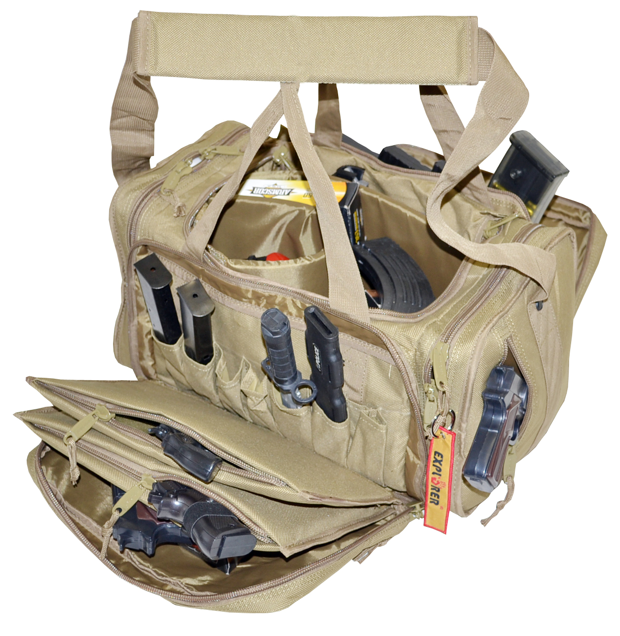 Item#: R2 – New EXPLORER Tactical Range Ready Bag