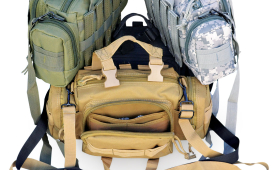 Explorer TC15TAN Medical Bag Accessories Bag With Mole Strap Size: 13″ X 6″ X 5″