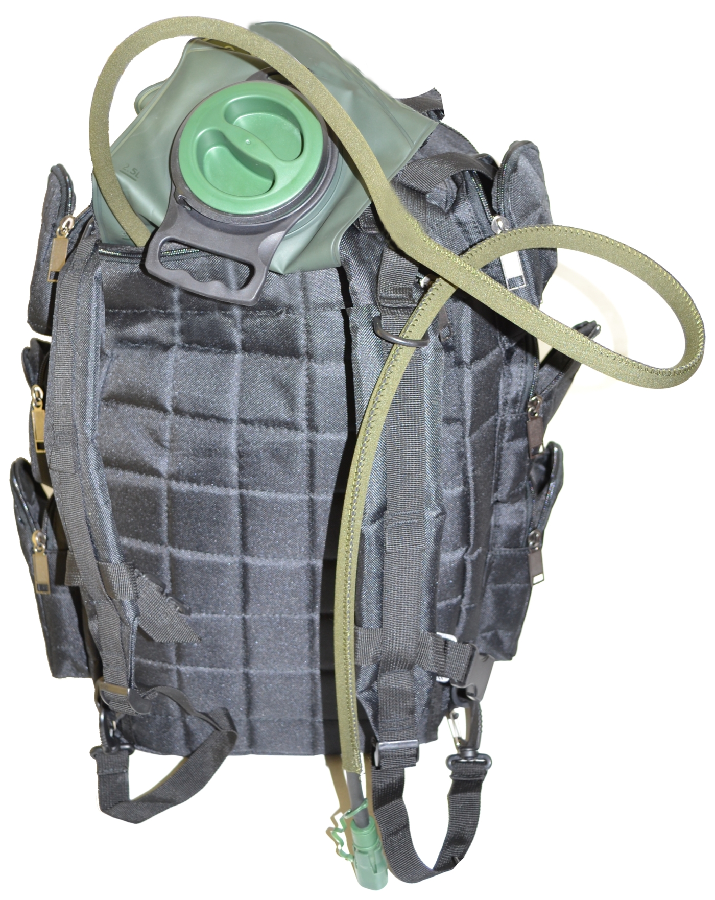 R4 Explorer Heavy Duty Tactical Range Backpack to carry 10 handgun, 24 mags