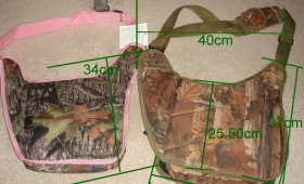 Oakwood Camo Hunters Outdoors Sports Travel Bag – Multi Pocket RealTree Pattern