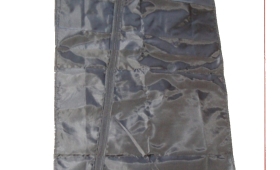 Totes Garment Cover I46 I552  with window, and fashion zippers