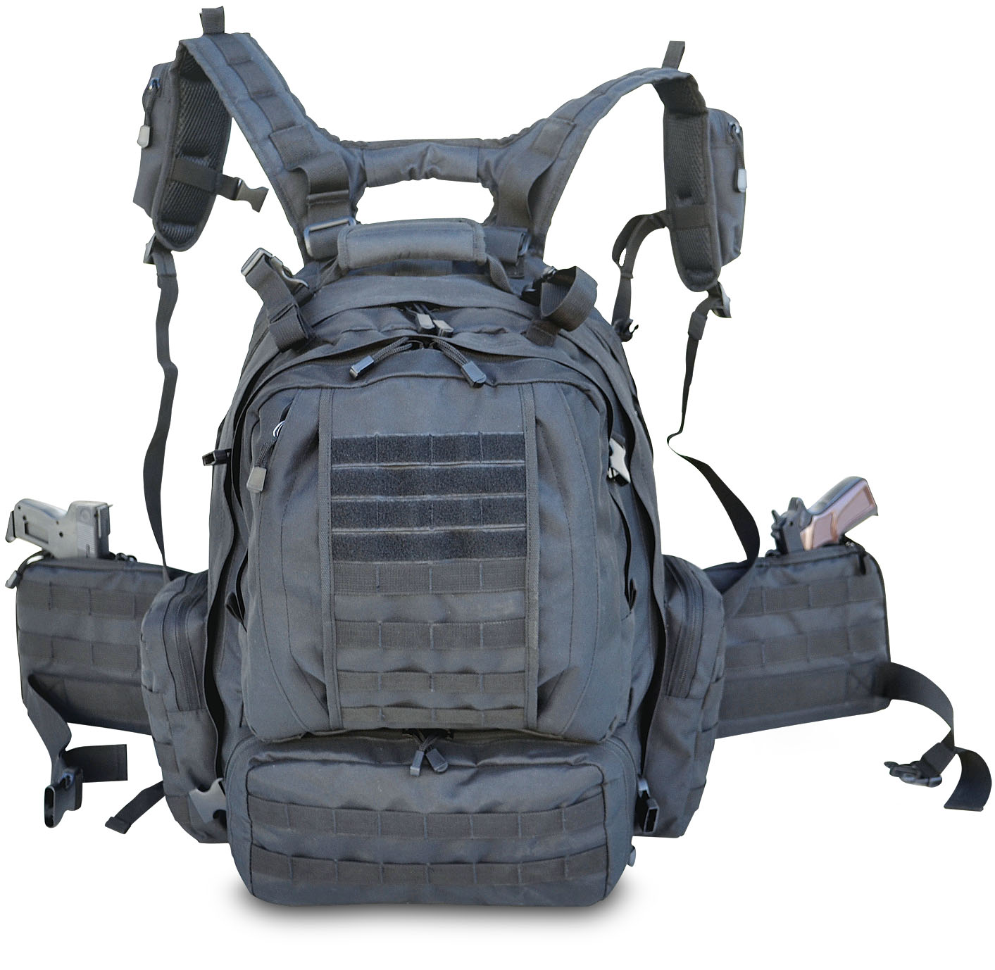 Explorer A+ PlusTactical 4 Day Ultra Pack with Plate Carrier b12