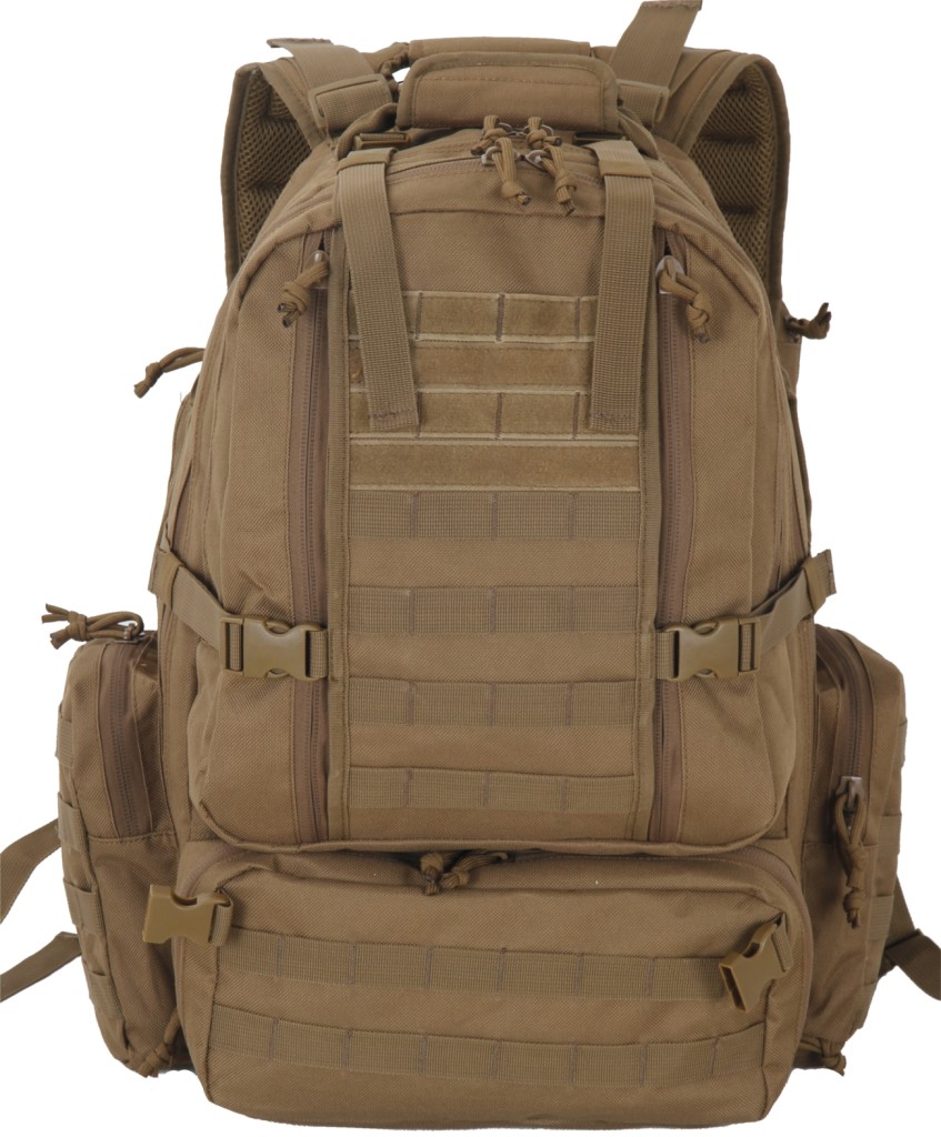 Explorer A+ PlusTactical 4 Day Ultra Pack with Plate Carrier b12