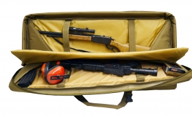 Hard Stone Tactical Triple Rifle Case 42 inches HS42