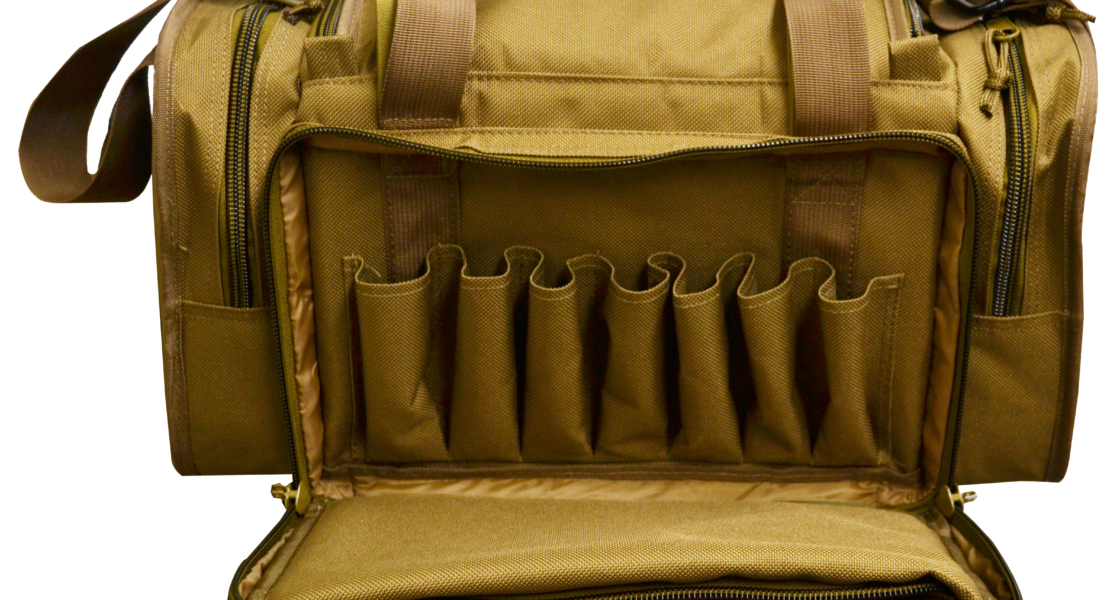 Item# R23 – Johnson Tactical Shooting Gun Pistol Range Gear Bag