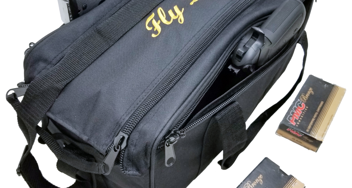 Item#R5-F — FLY DOG Tactical Range Bag with Removable Hook and Loop Dividers Shooting Bag Gear