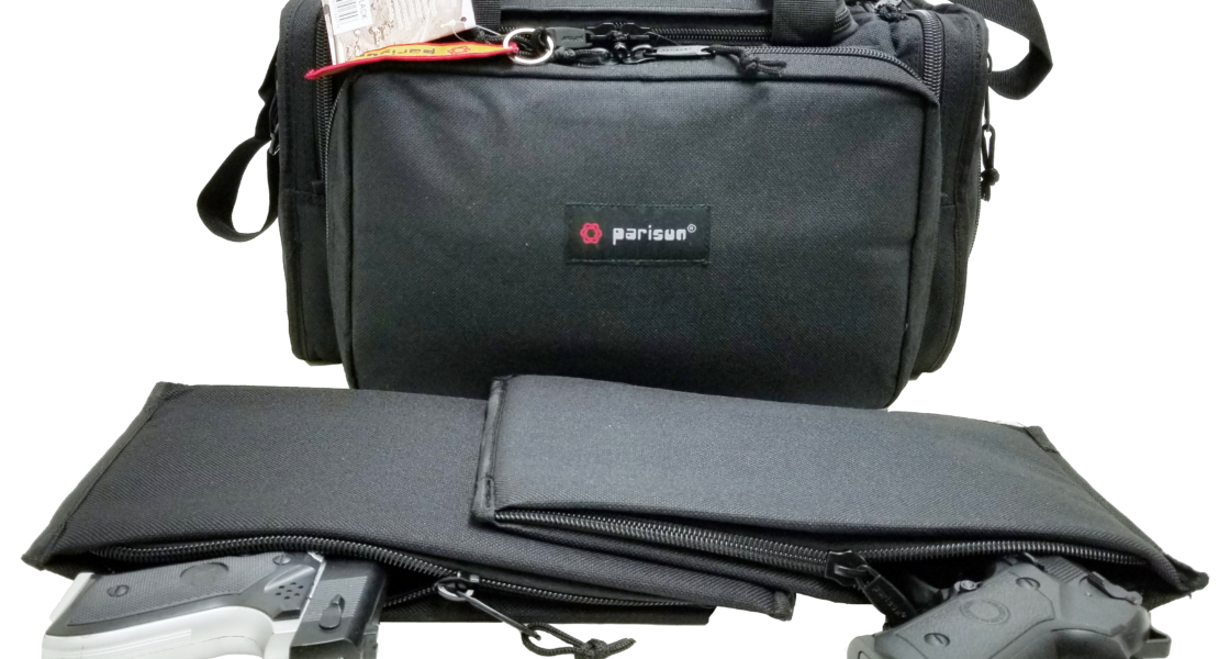 Item# R10 — PARISUN Tactical Range Bag Shooting Bag Gun Hunting Gear Police Patrol Bag