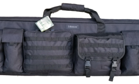 Item# R52-J – Johnson 52 Inches 3 Rifles Weapon Case