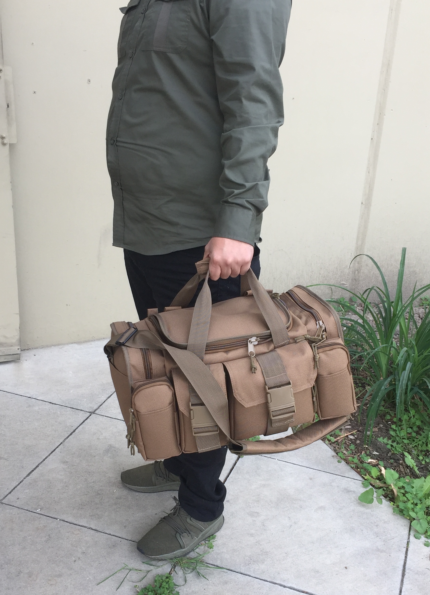 Explorer Range Bag with pouch
