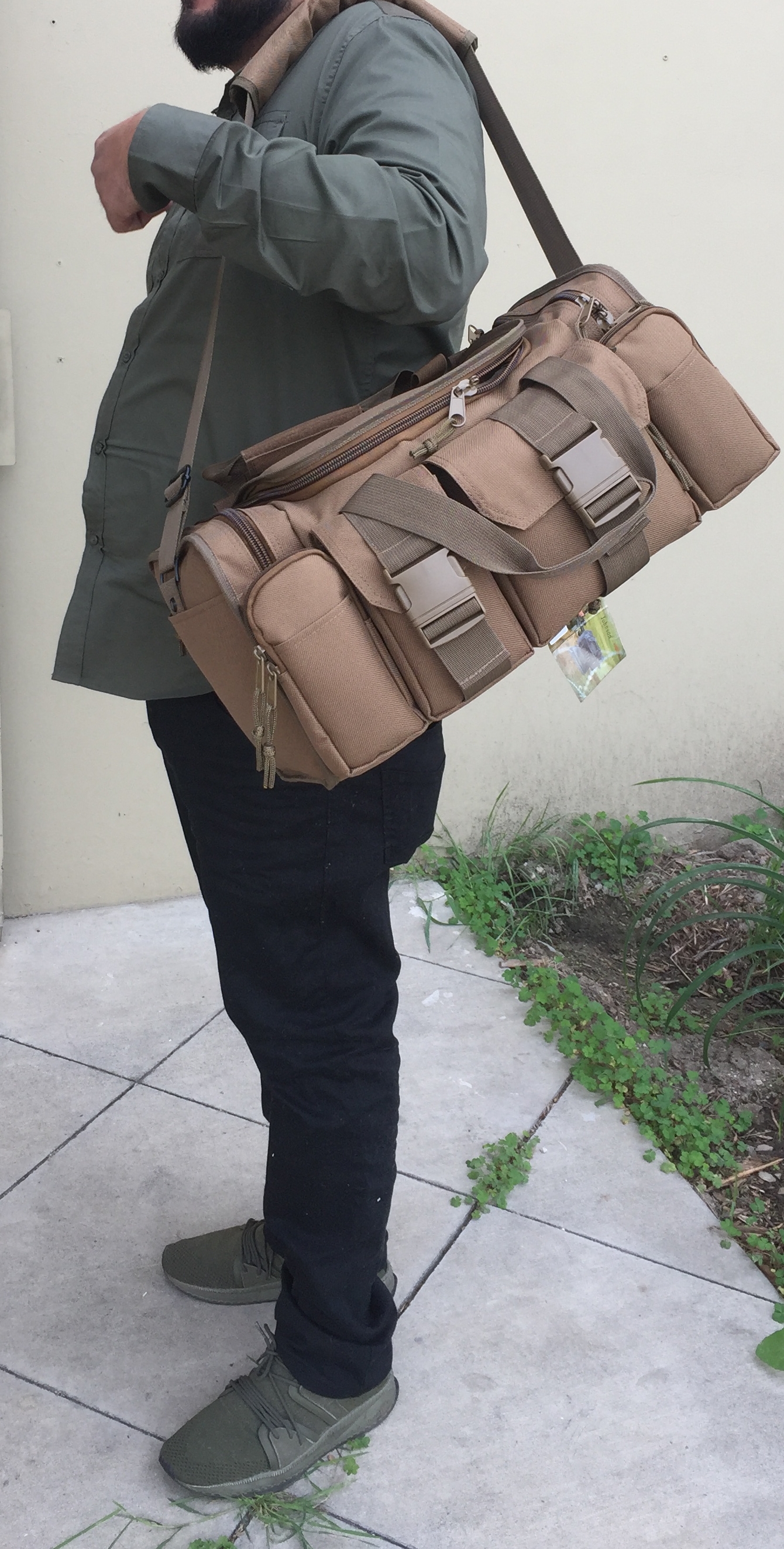 Explorer Range Bag with pouch