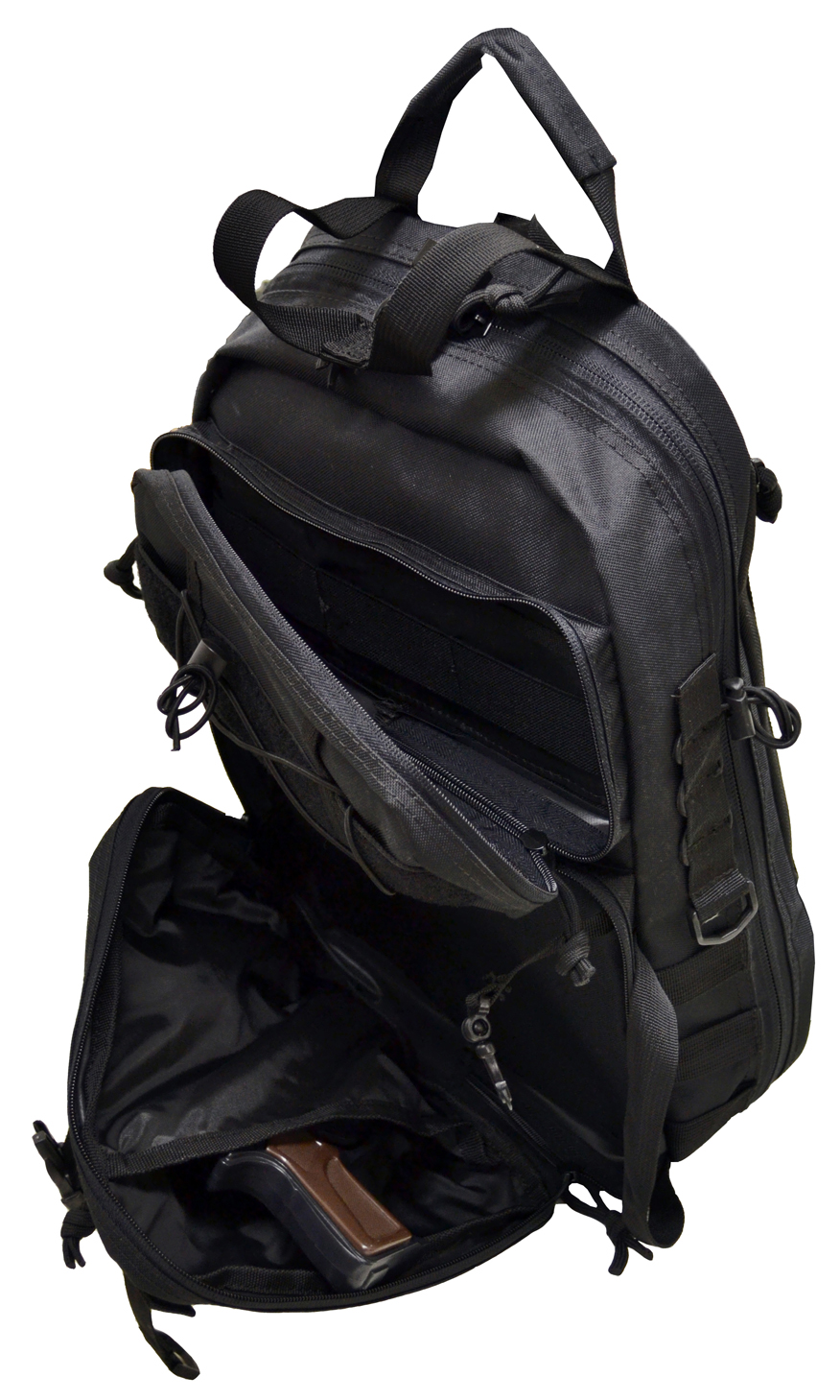 double straps backpack