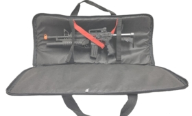 Explorer AR Pistol Case American Classic Tactical 28 inch Long Rifle Gun Bag Firearm Transportation Case w/Shoulder Straps Lockable Zipper
